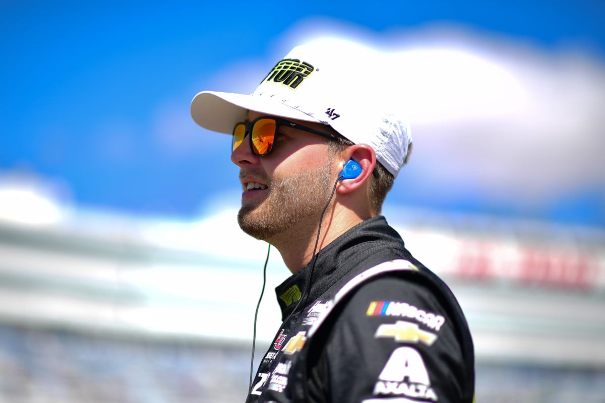 An image of NASCAR driver William Byron