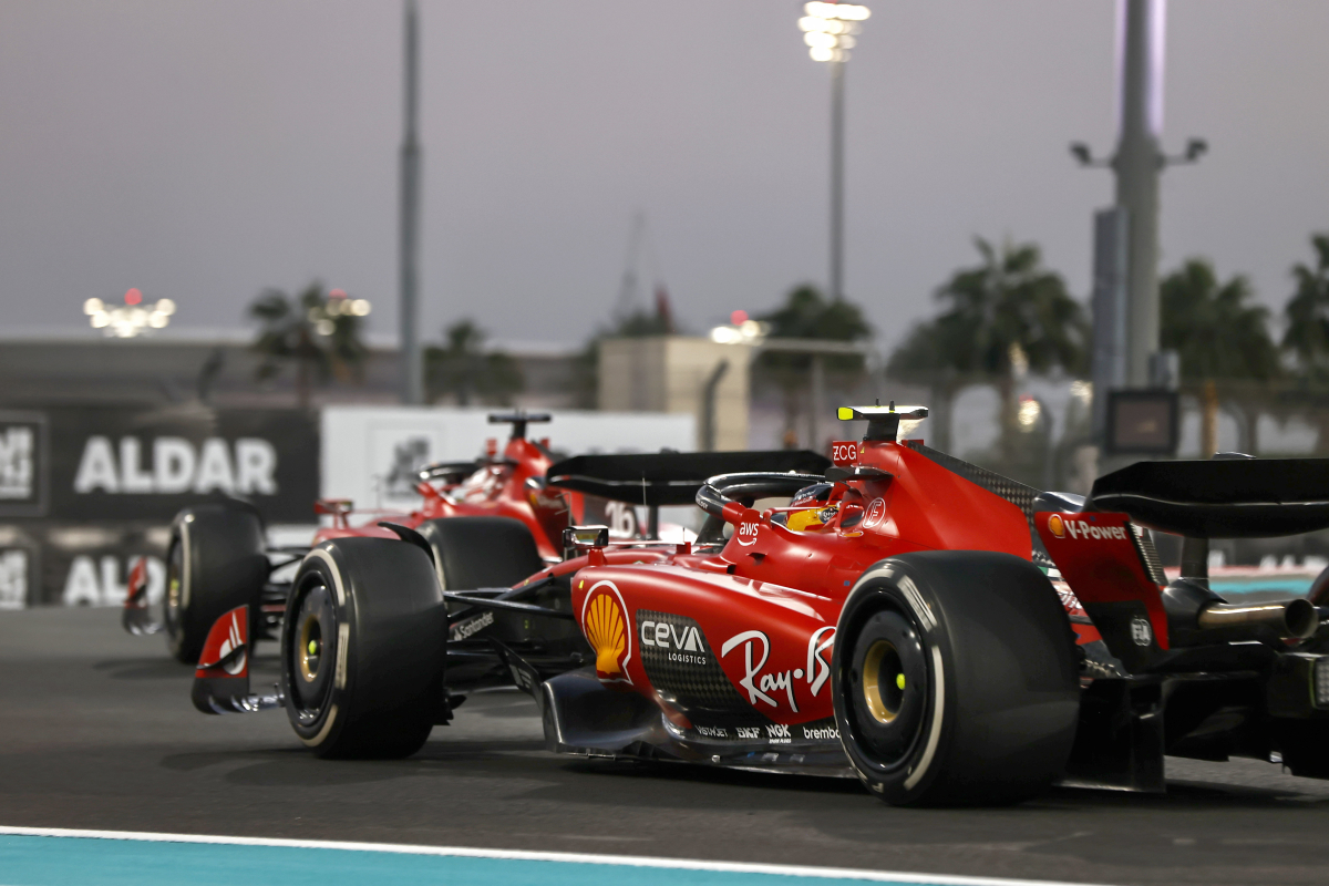 Leclerc, frustrado tras el rechazo de Ferrari en Abu Dhabi
