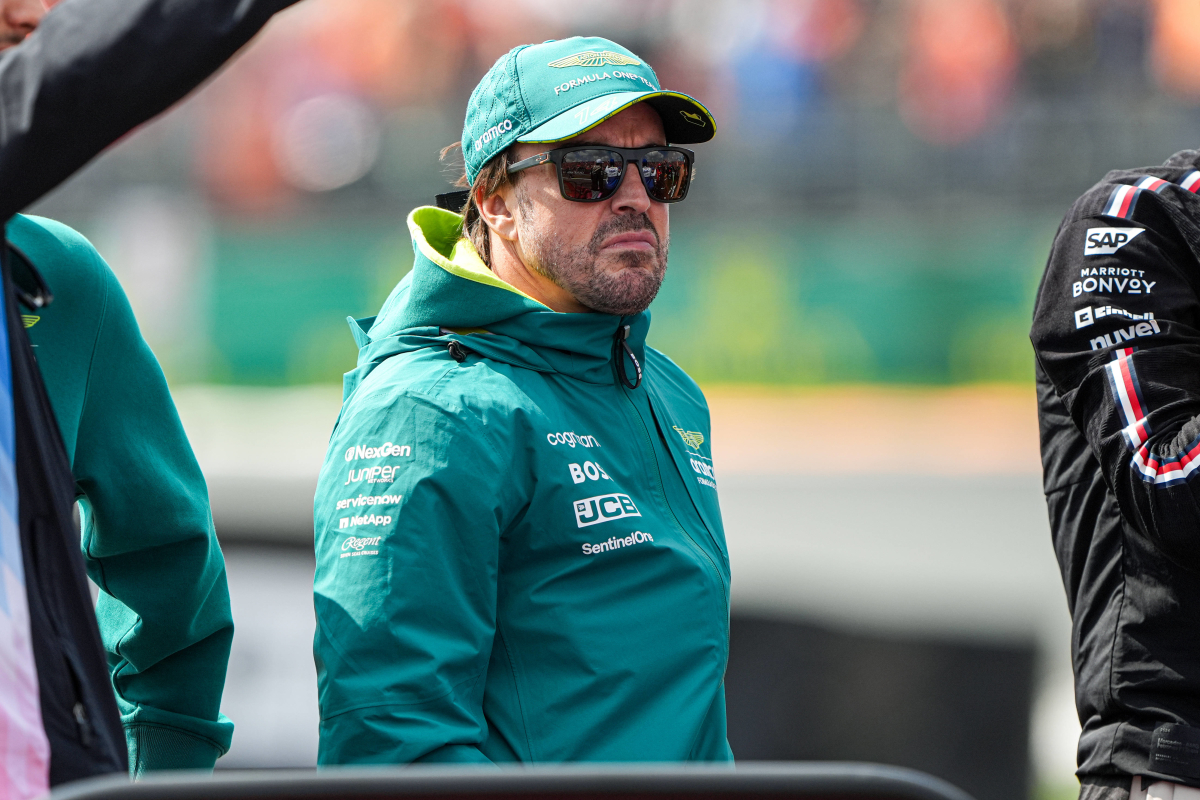 Alonso confiesa el VERDADERO objetivo de Aston Martin