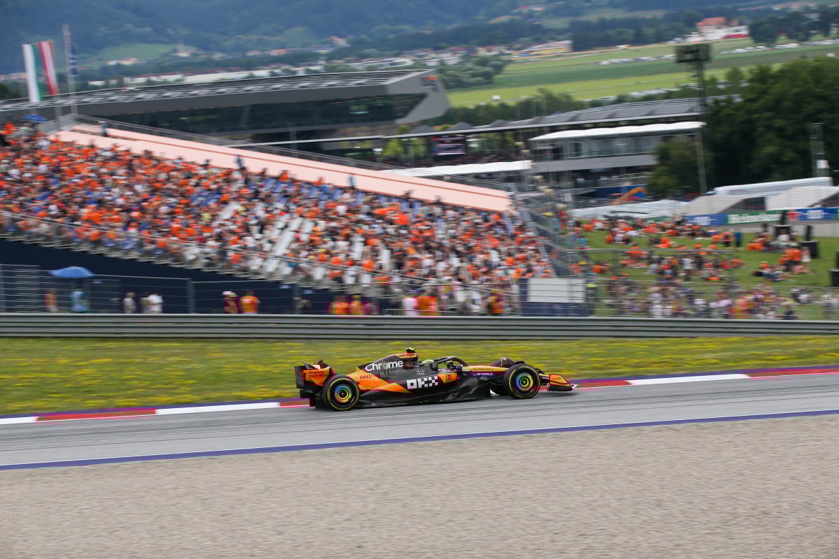 Lando Norris, Austria, generic, 2025