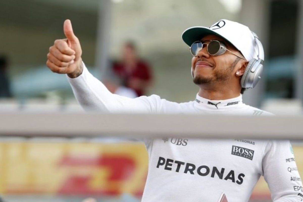 Lewis Hamilton: "Nieuwe auto voelt geweldig"