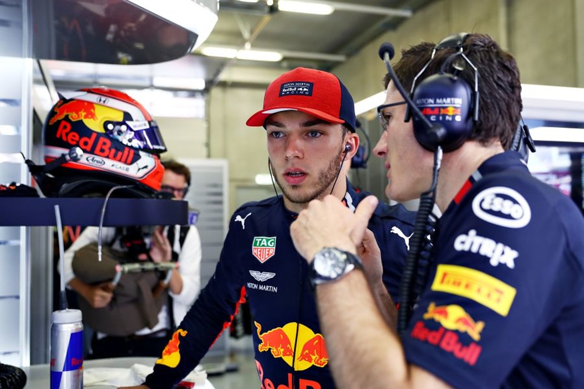 Red Bull 'not looking' to replace Gasly...yet