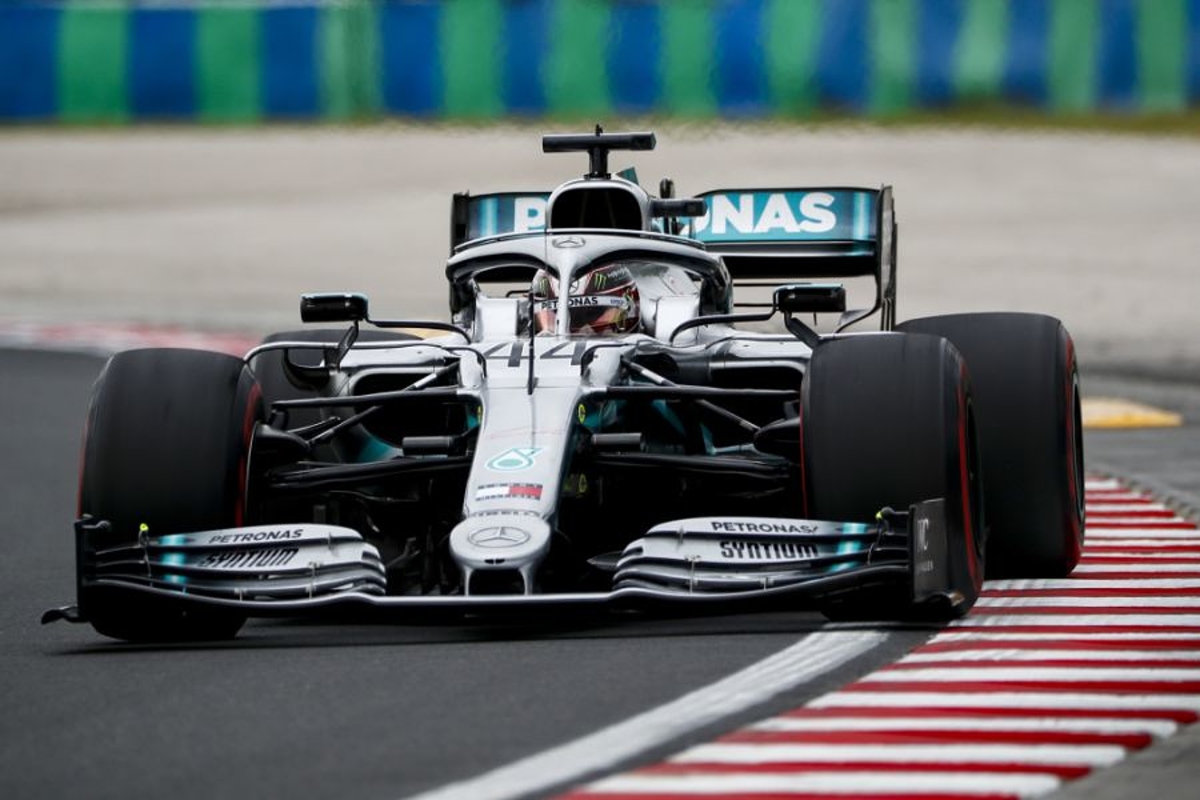 Wolff: Hamilton was in a different dimension in Hungary