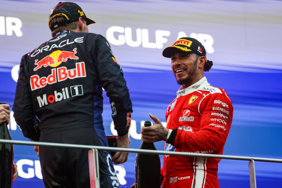 Lewis Hamilton, Max Verstappen, generic, Bahrain GP, 2026