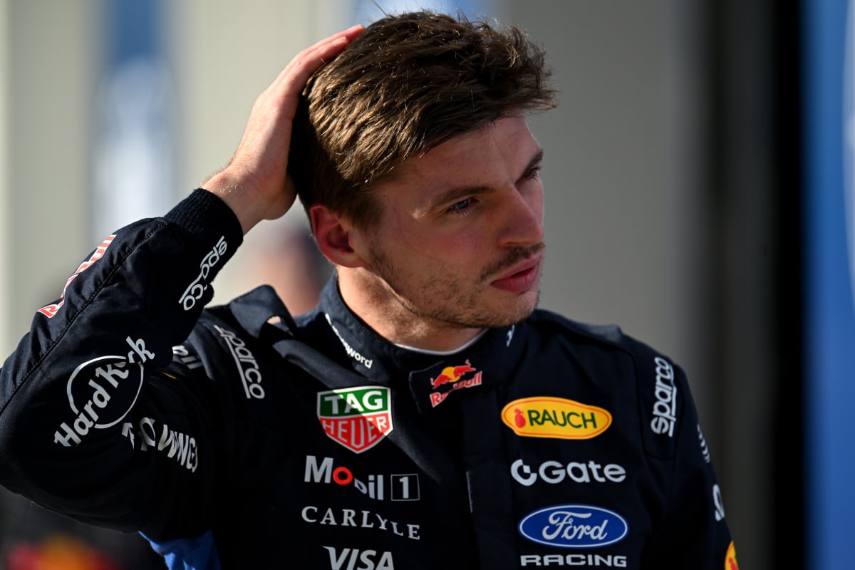 Verstappen in Canada
