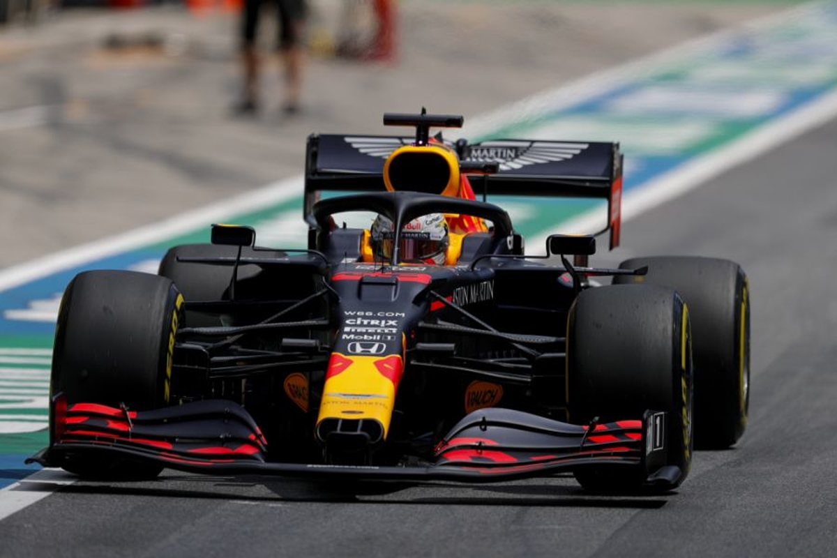 Verstappen hopes for ace up sleeve against "different level" Mercedes