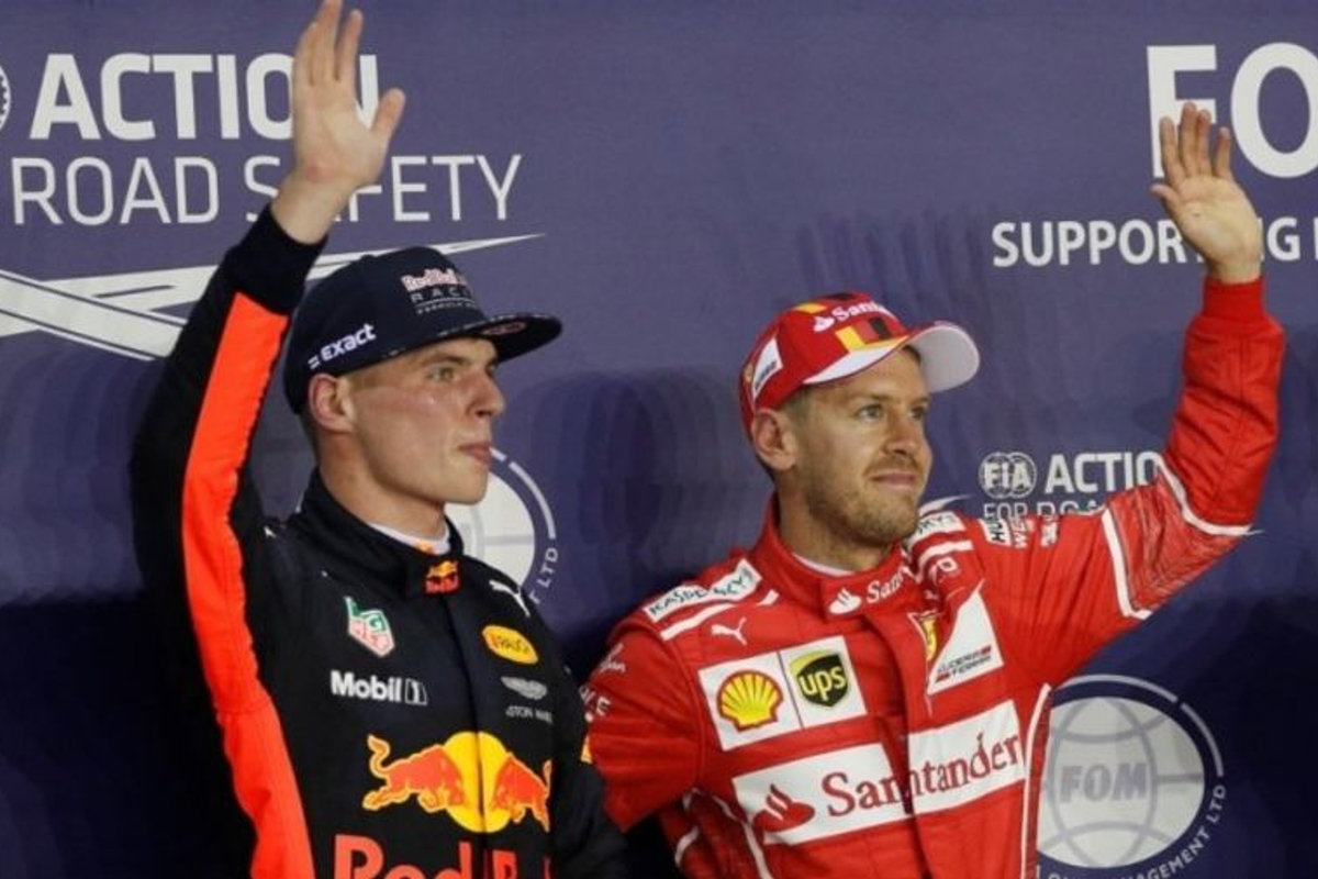 Vettel op poleposition: "Geen idee waar die extra snelheid vandaan kwam"