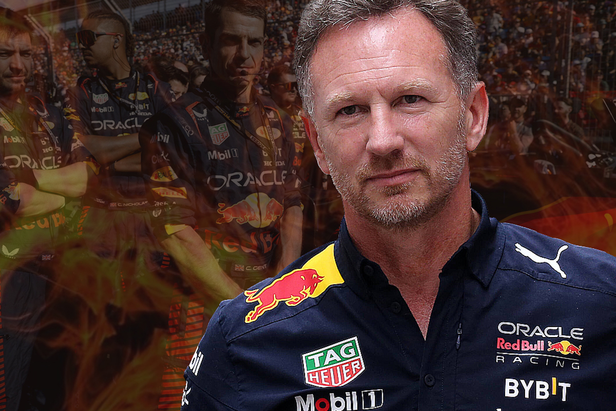 Horner Red Bull saga in new 'evidence' update as big F1 star left 'very angry' - GPFans F1 Recap