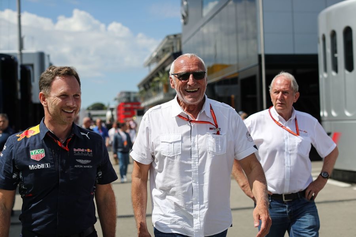 Mateschitz besloot vlak voor dood tot bouw nieuwe windtunnel bij Red Bull