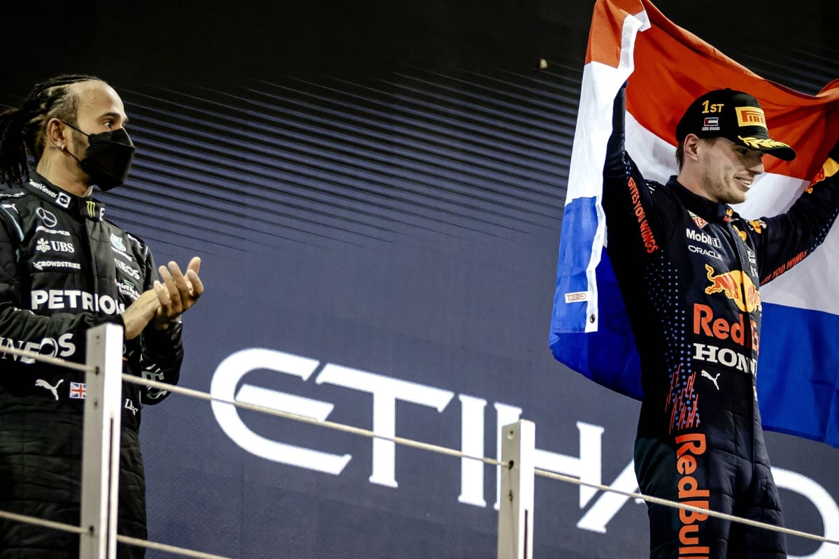 Max Verstappen's new team-mate 'smashed TV' over Abu Dhabi 2021