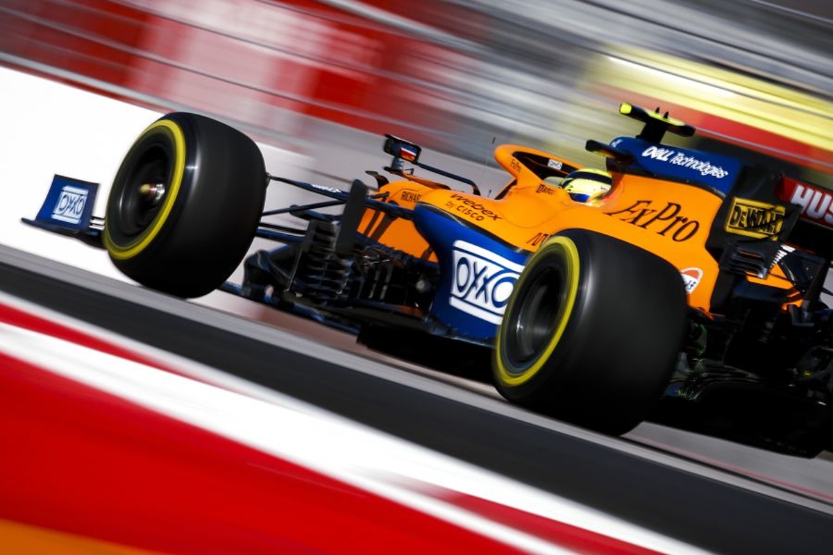 Kwalificatie Grand Prix Rusland: Norris pakt pole position, Sainz op plek twee