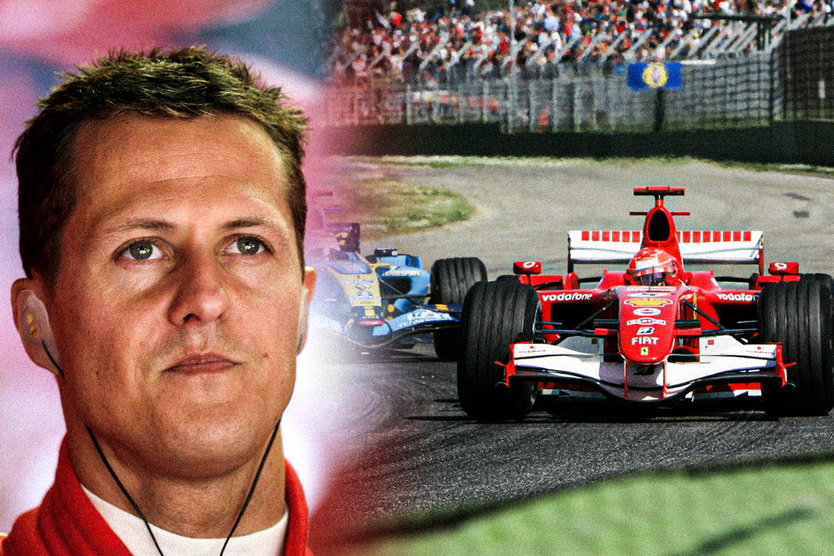 Ferrari van Michael Schumacher uit 2006 wordt geveild: dit moet het opleveren