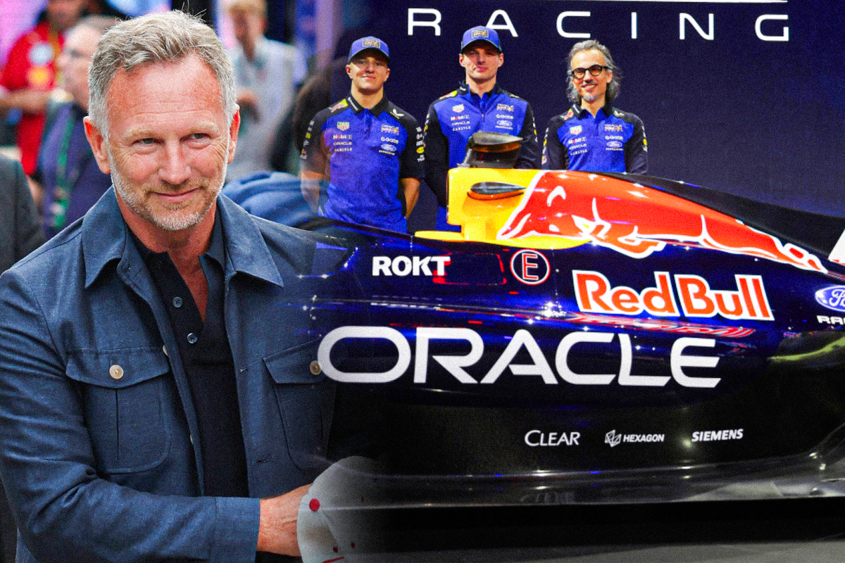 Horner, Red Bull Ford, socials