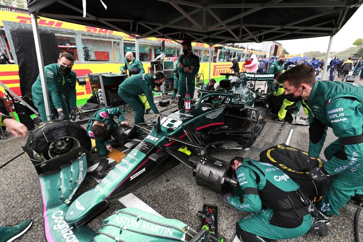 Aston Martin baffled by fiery brakes and dodgy gearbox as new season woes continue