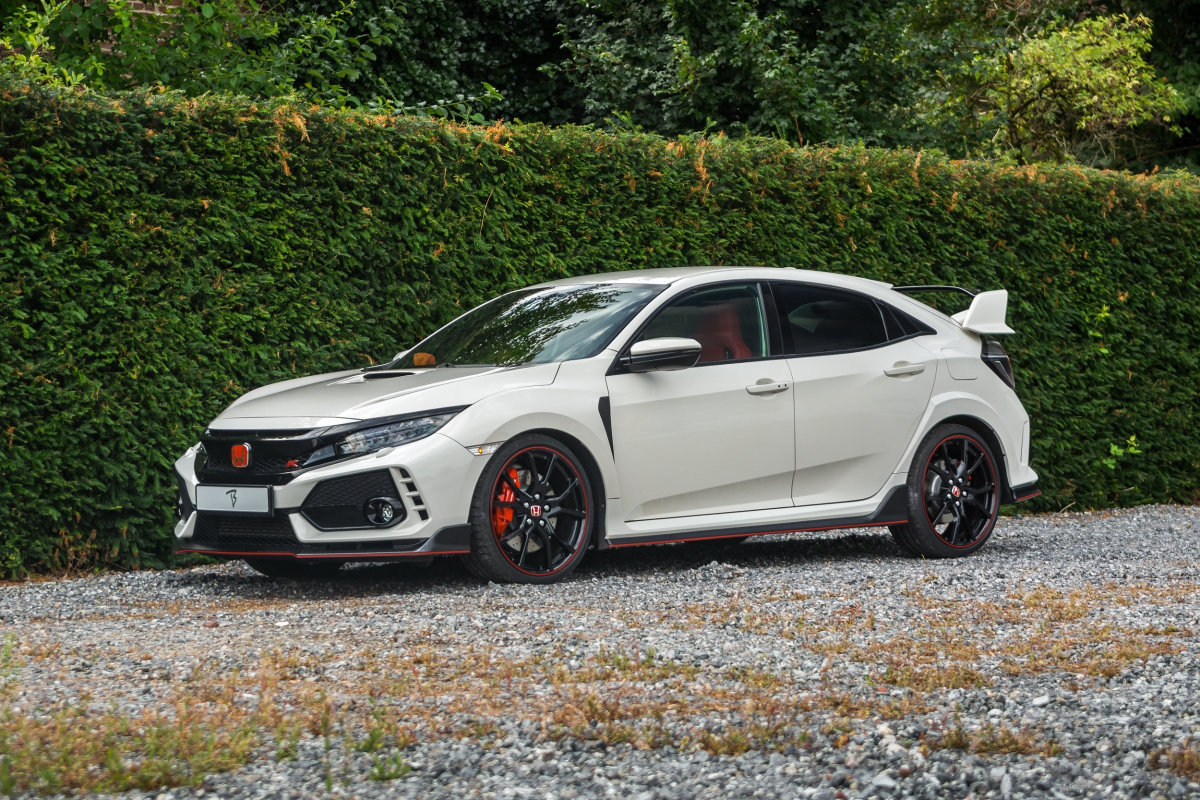Honda Civic Type-R GT Verstappen voor 75.000 euro verkocht