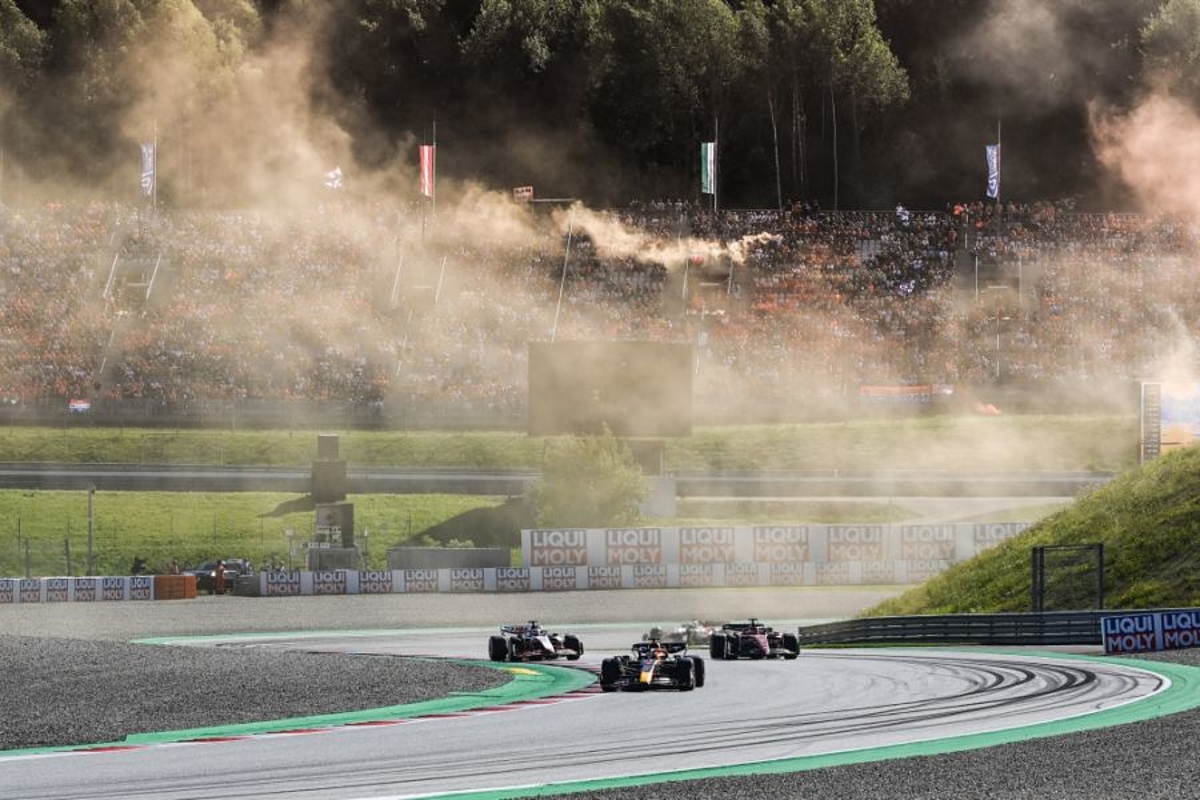 Dit is het weerbericht voor de Grand Prix van Oostenrijk