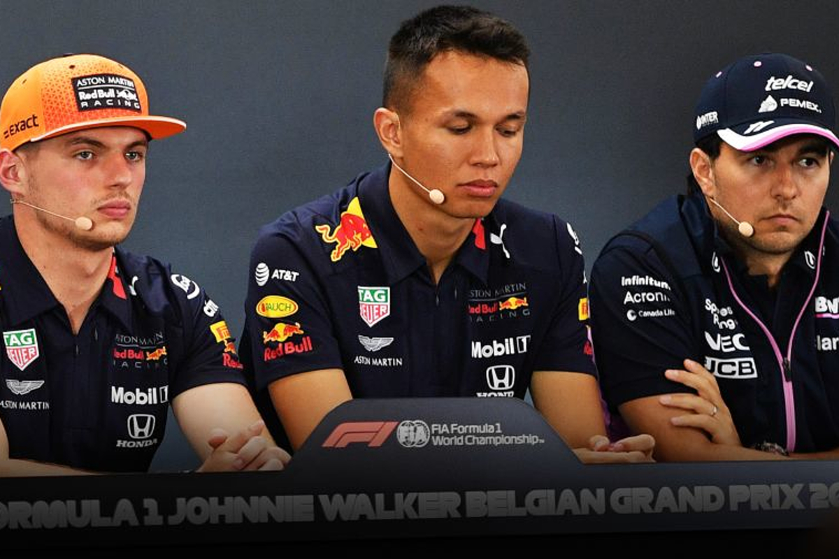 Horner reveals Mercedes has been calling Albon to deter move to Williams
