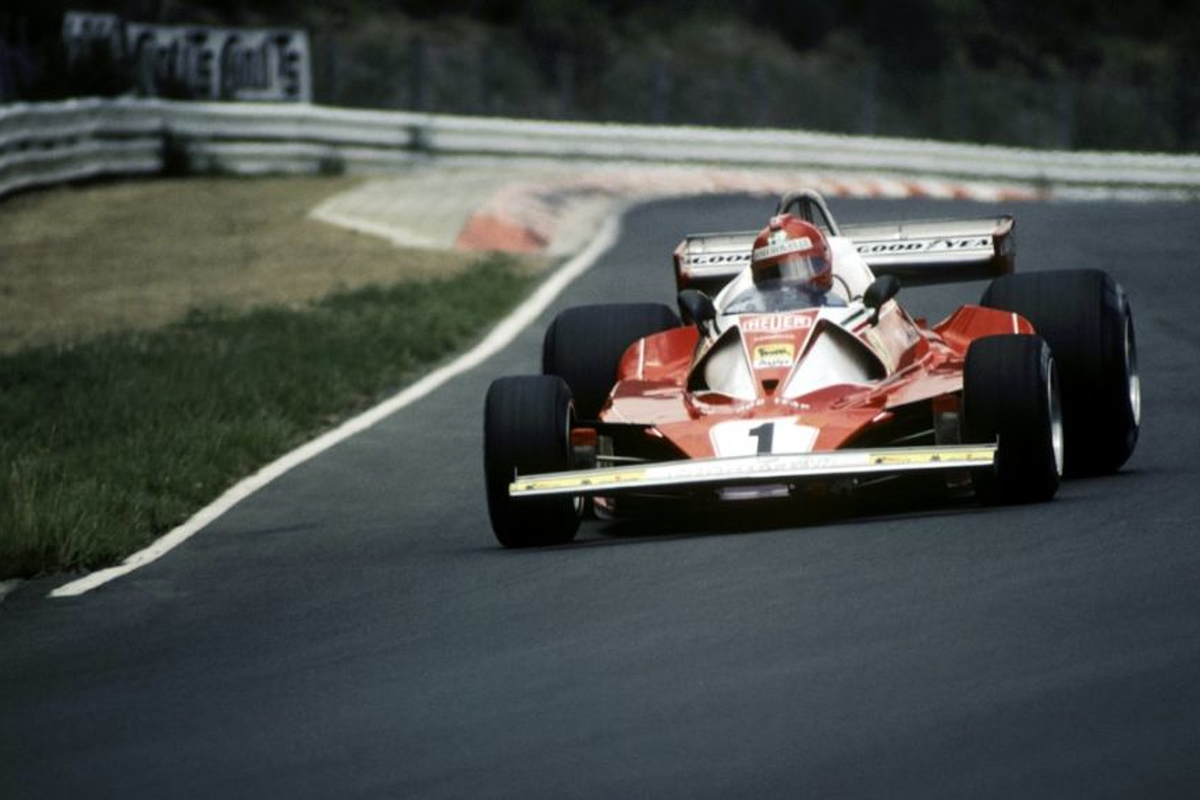 Vandaag 43 jaar geleden: Niki Lauda's verschrikkelijke ongeluk op de Nürburgring
