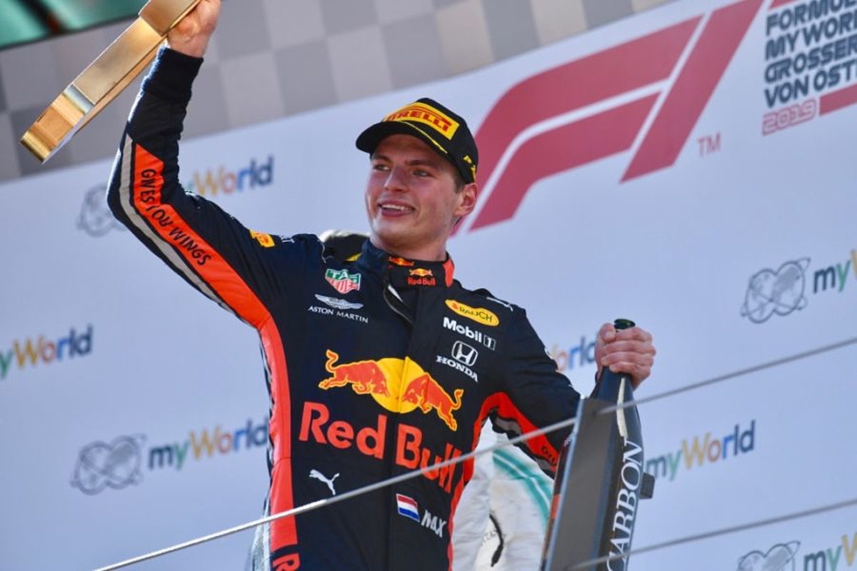 Verstappen takes Driver of the Day crown from Kubica