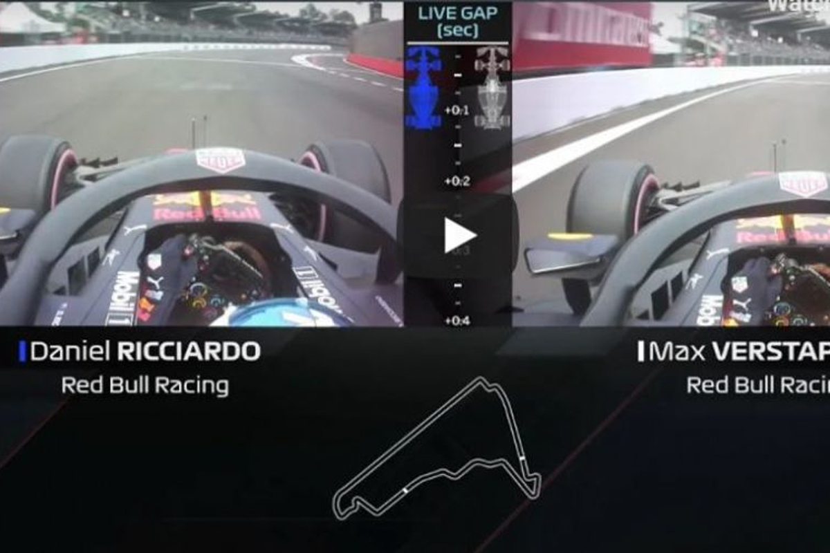 VIDEO: How Ricciardo beat Verstappen to Mexico pole