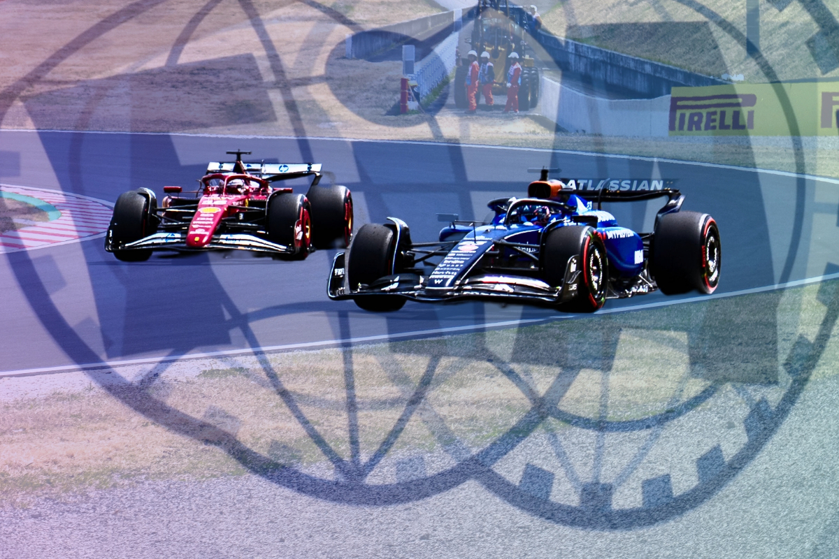 VIDEO | Albon had echt boos moeten worden na incident met Ferrari l GPFans Raceteam