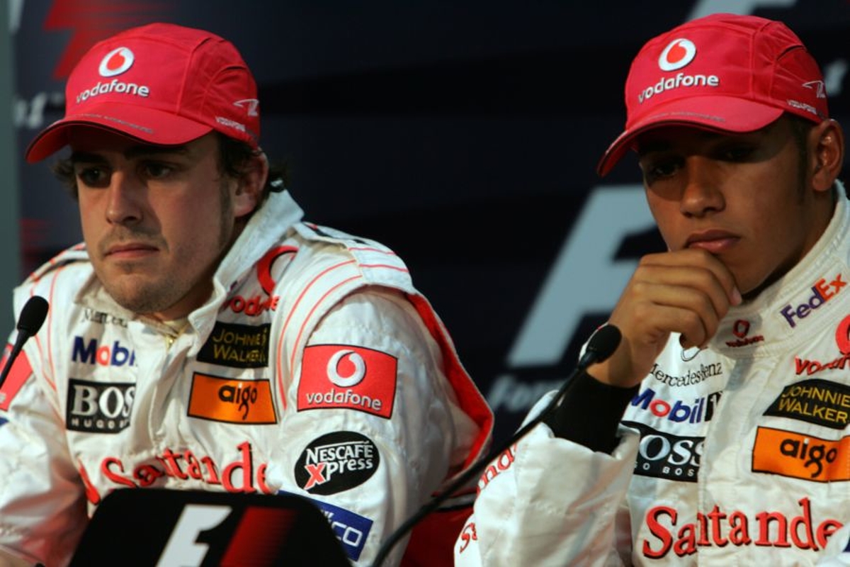 Alonso blames McLaren for ill-tempered 2007 campaign with "tsunami" Hamilton
