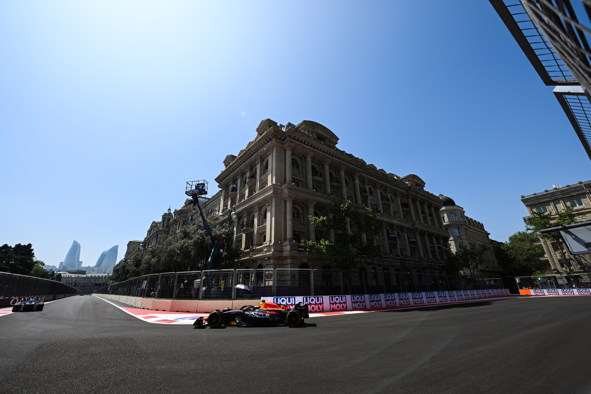 Perez, Red Bull, Azerbeidzjan