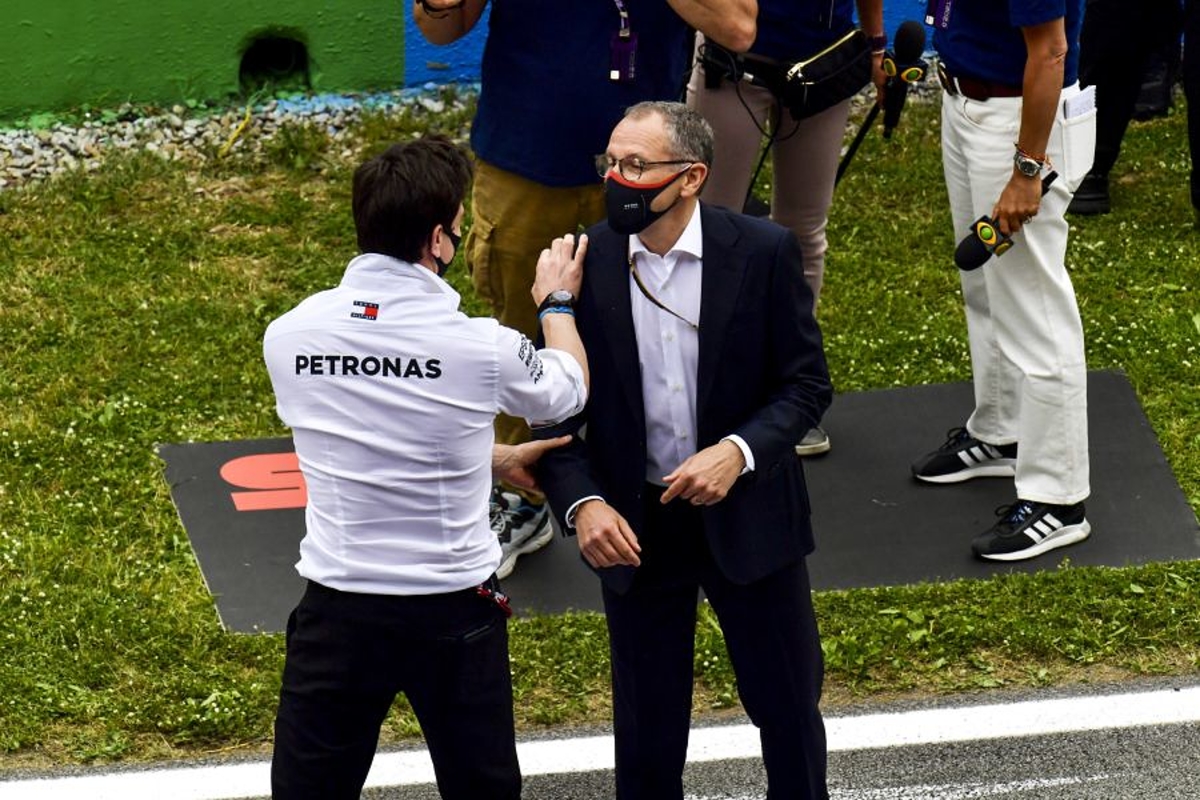 F1 has "best man in charge" to balance gruelling calendar - Wolff