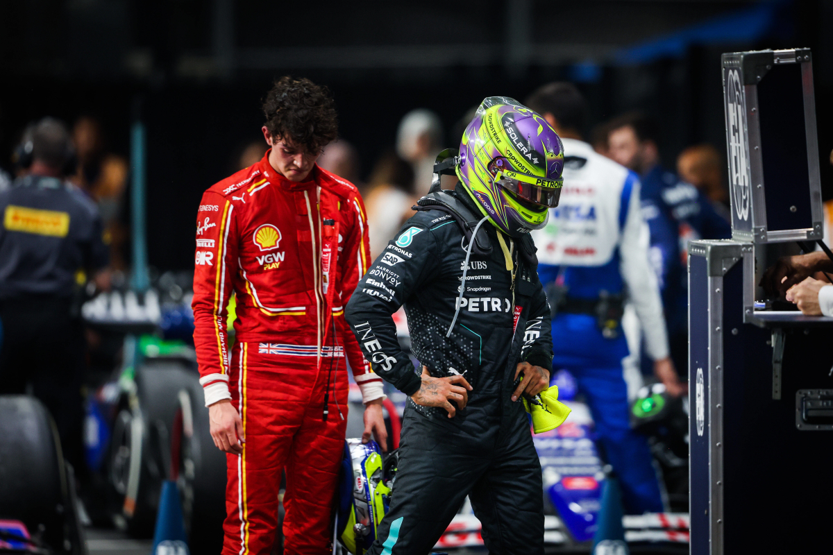Leclerc: 'Kwestie van tijd totdat Bearman in de Formule 1 komt rijden'