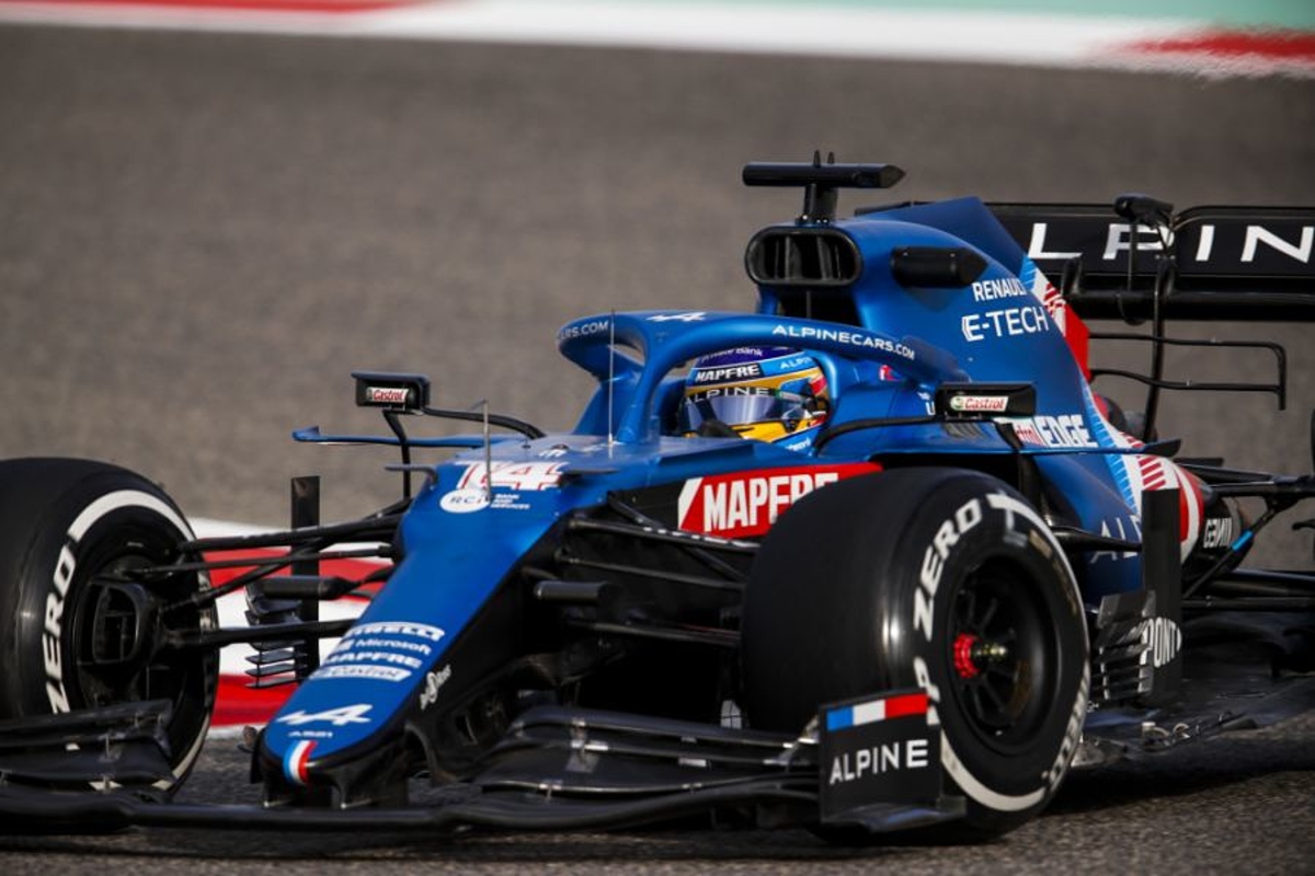 Alpine pace "difficult" to decipher - Alonso