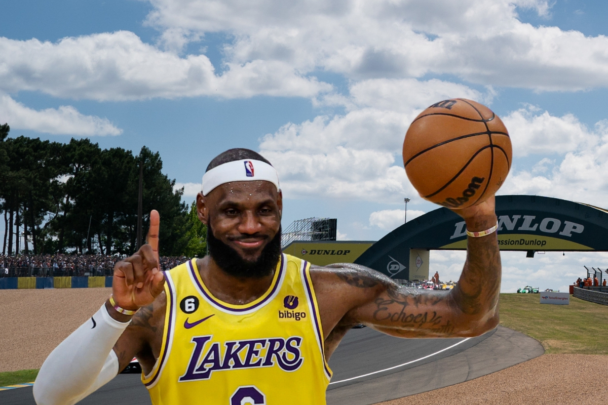 24 Horas de Le Mans 2023: LeBron James to officially start the 24