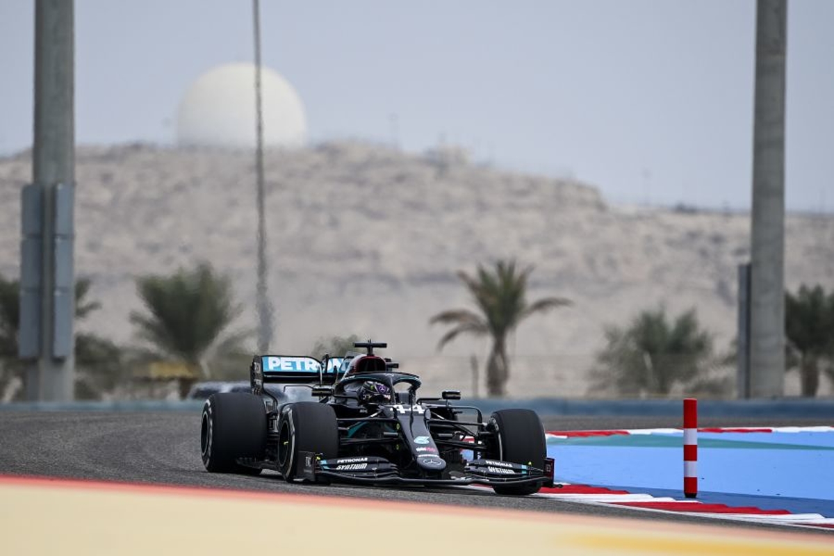 Hamilton in a class of his own in Bahrain GP FP1, spearheads Mercedes one-two