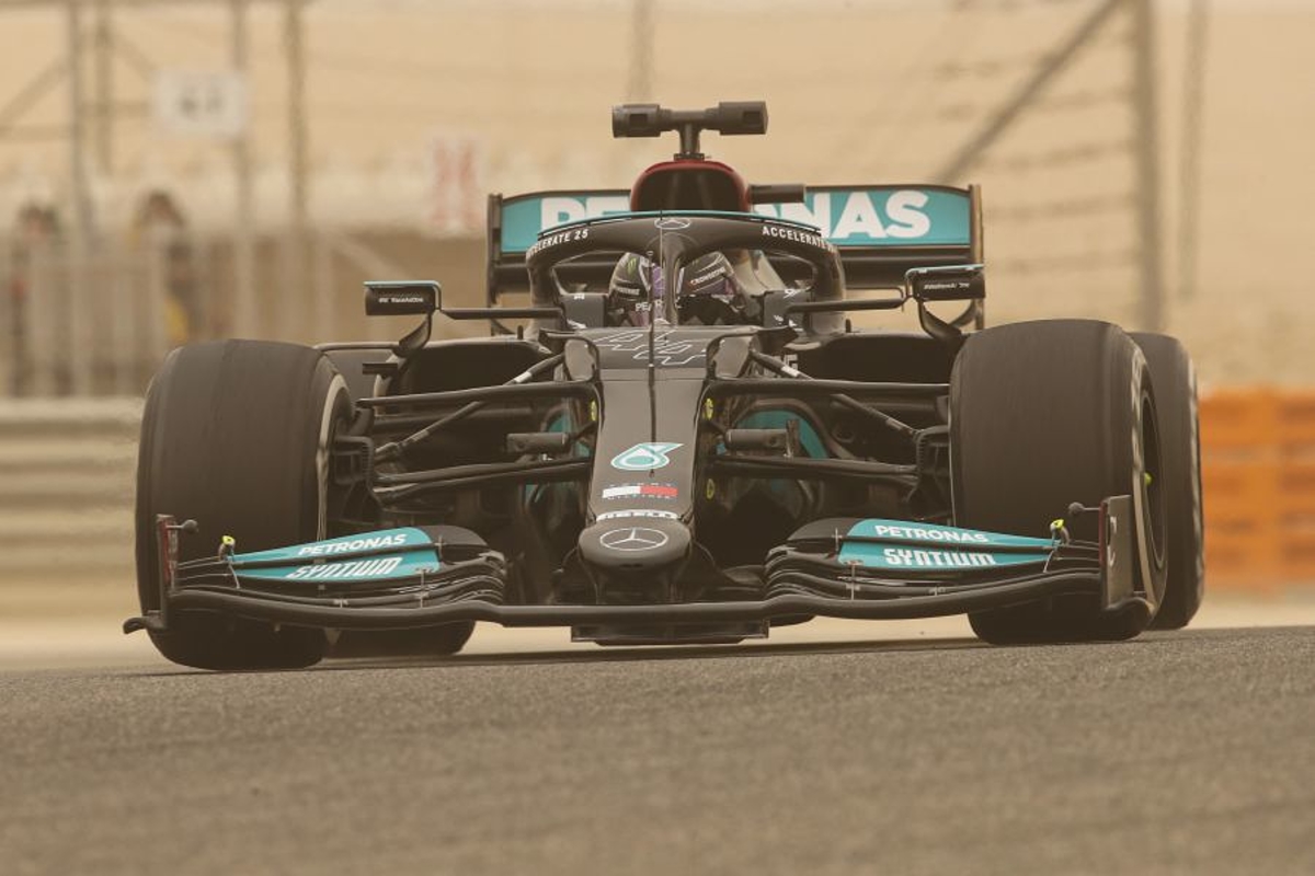 Mercedes bottom of F1 lap chart: Pre-season testing by numbers