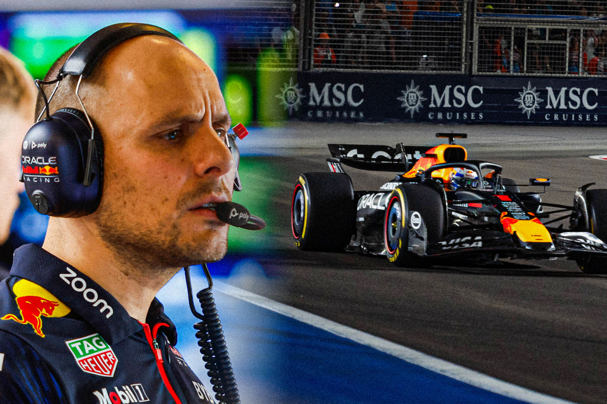 Lambiase, Verstappen, socials
