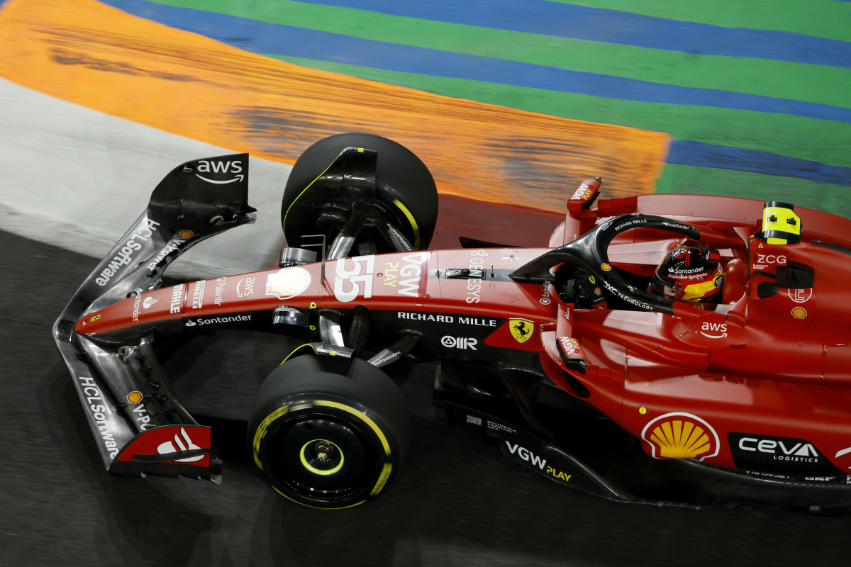 Sainz y Leclerc, imparables en la FP3 del Gran Premio de Singapur