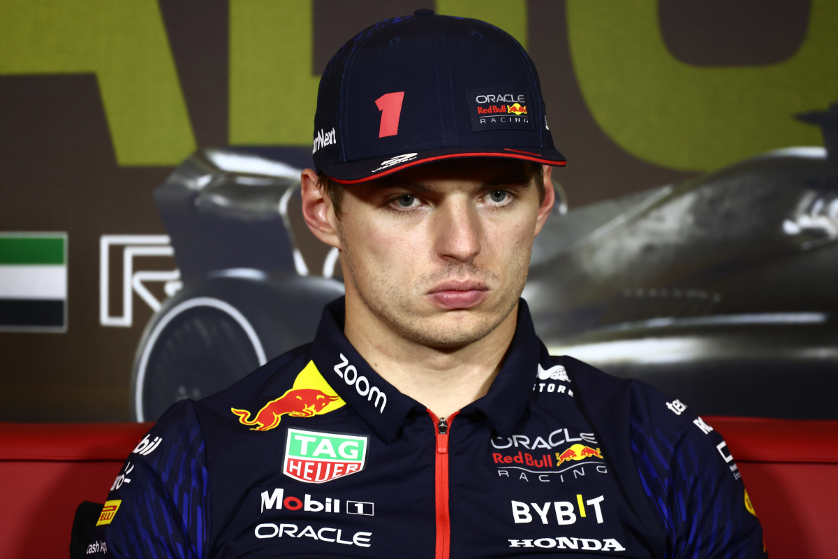 Red Bull chief reveals 'test' Verstappen passed in key session
