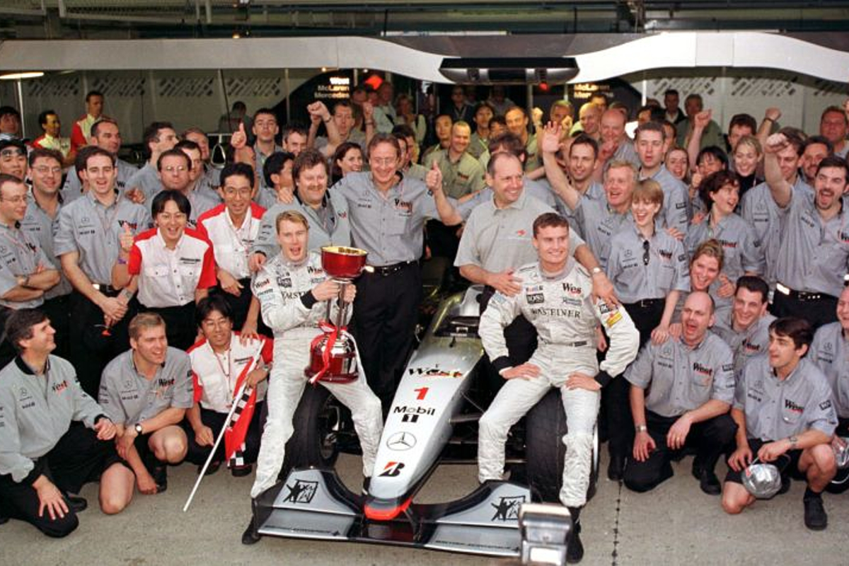 Hilarisch moment tussen Hakkinen en Coulthard: "Veel geleerd, maar vraag me niet wat"