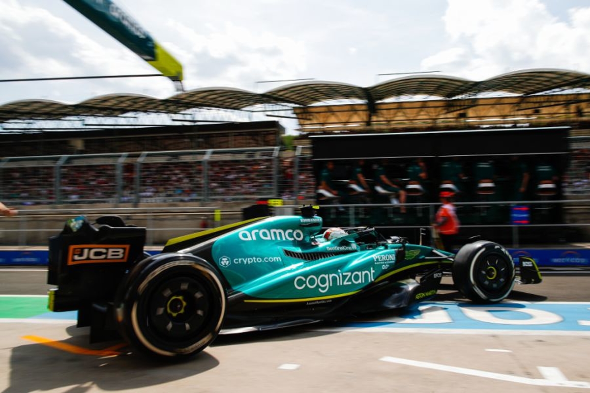 Mercedes not a hindrance to Aston Martin F1 title goal