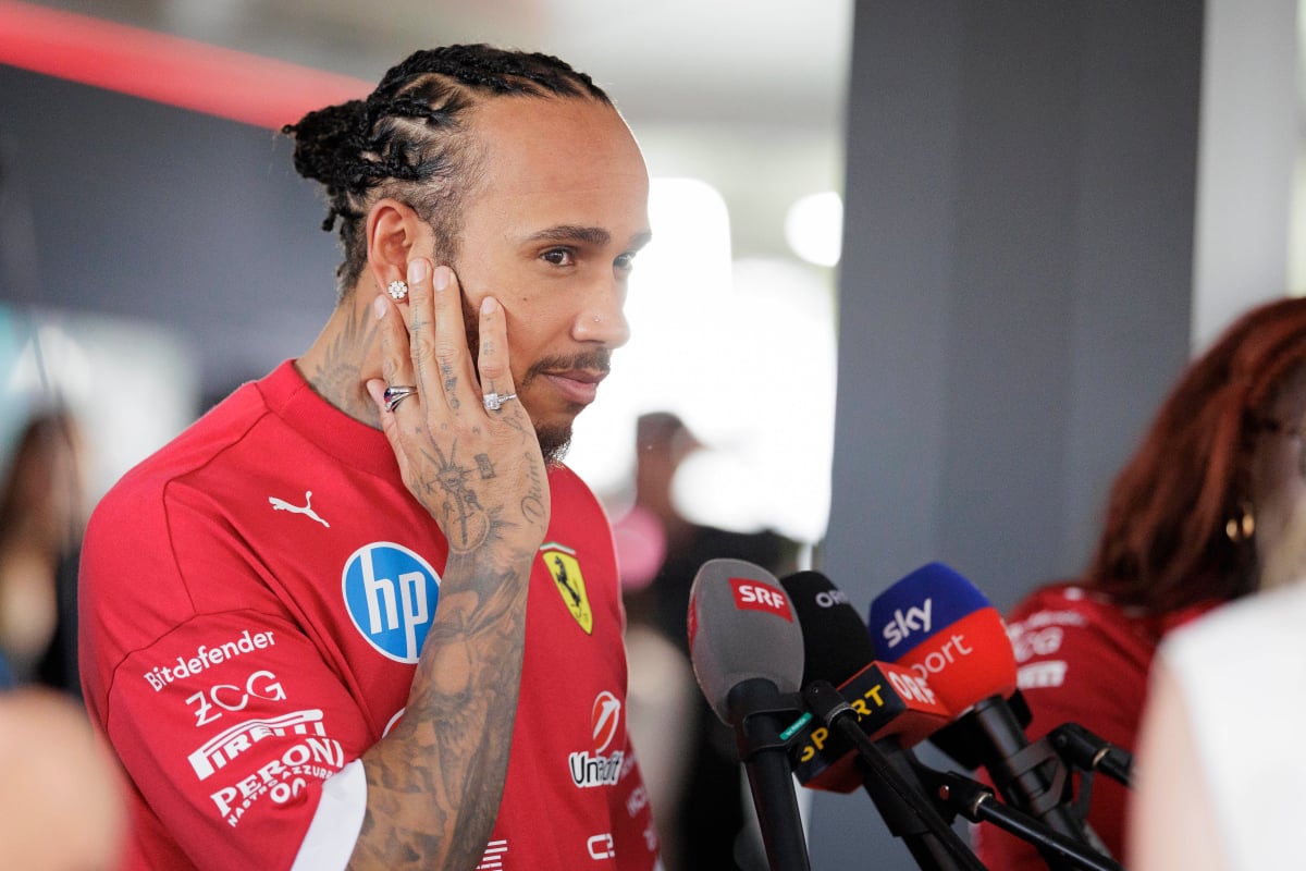 Lewis Hamilton, Spanish GP, Ferrari, 2025