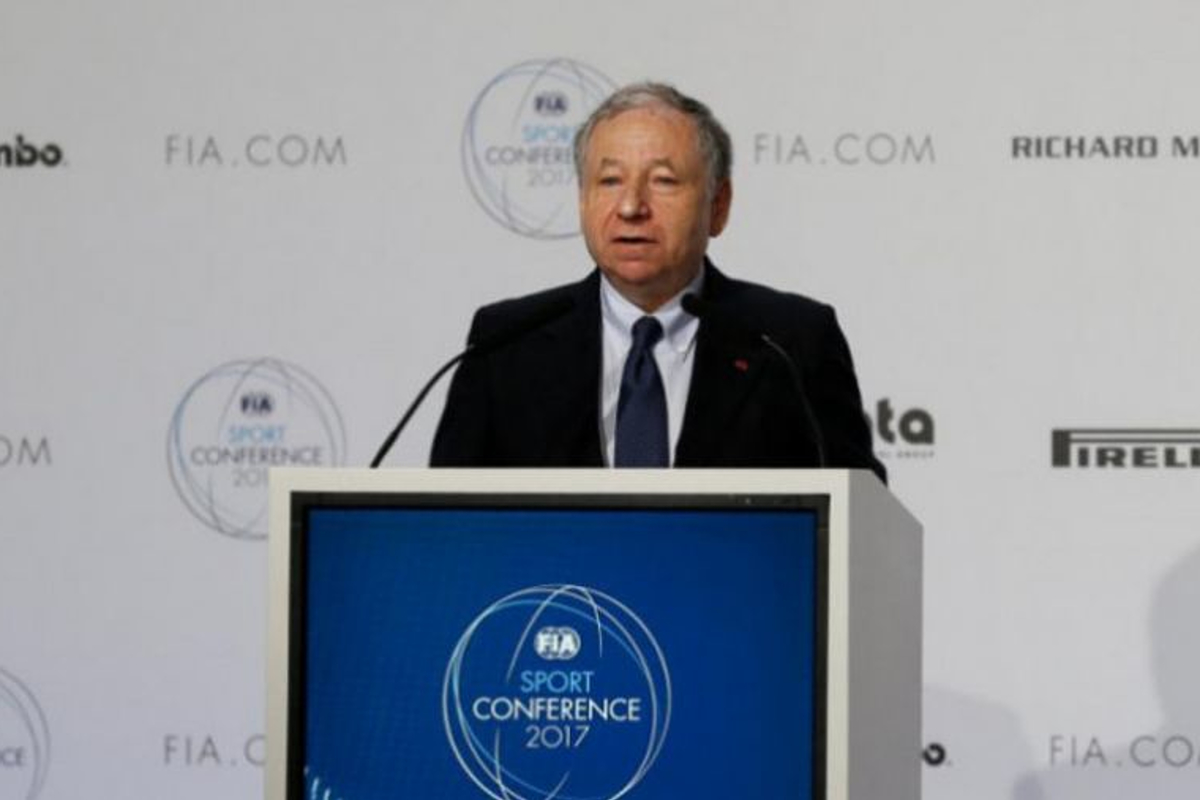 Todt officially re-elected as FIA President