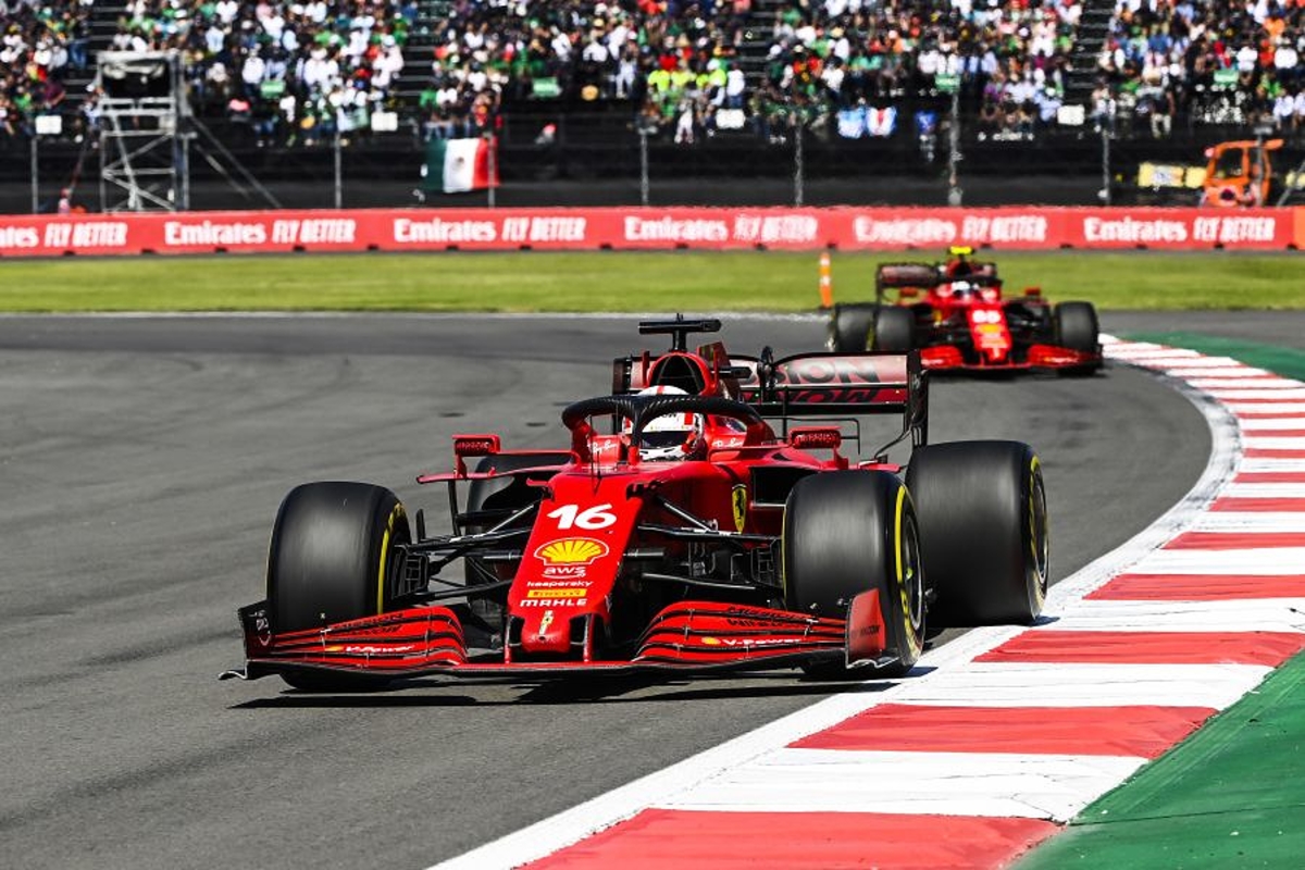 Ferrari return to track action ahead of 2022 launch