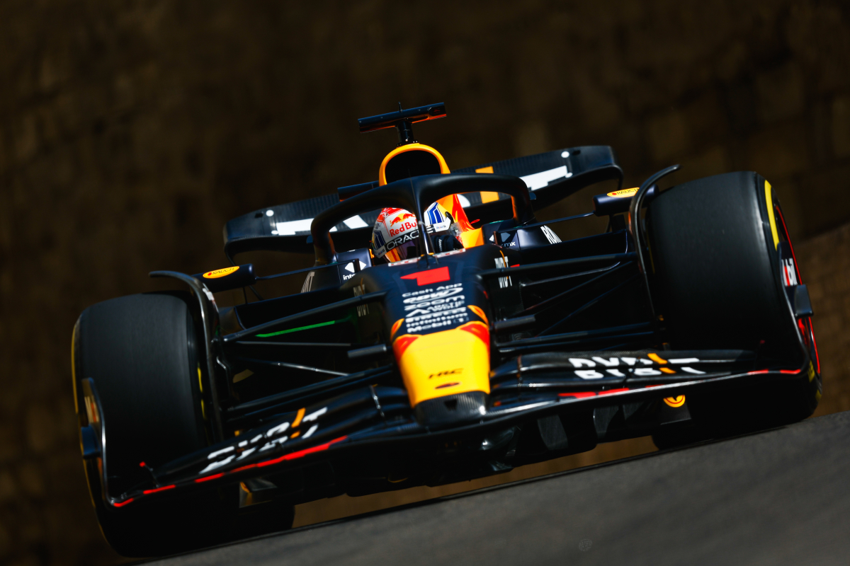 Verstappen reveals Red Bull 'ERROR' that cost Azerbaijan pole