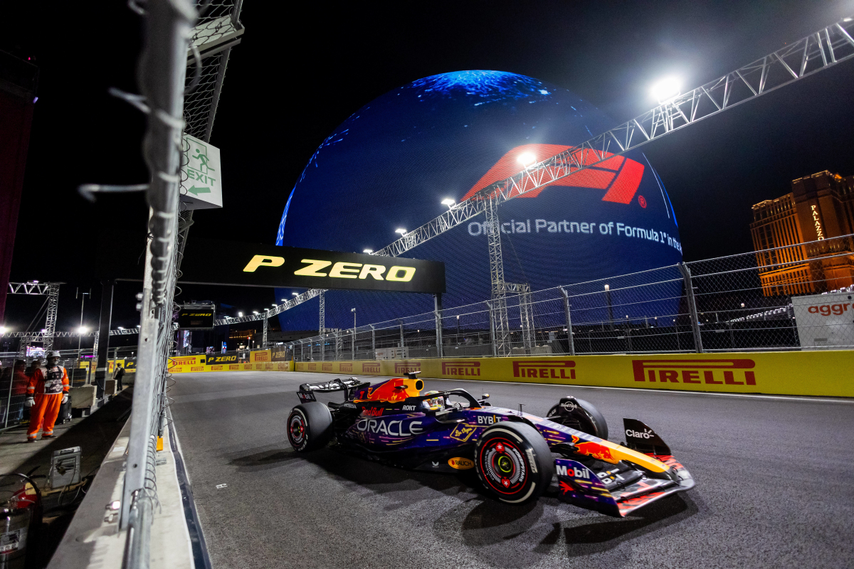F1 suing local business over Las Vegas GP sales