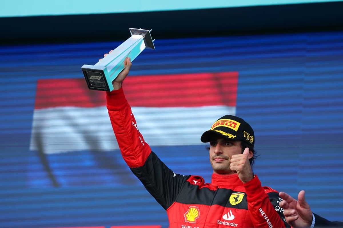 La Fórmula 1 recuerda la temporada 2022 de Carlos Sainz