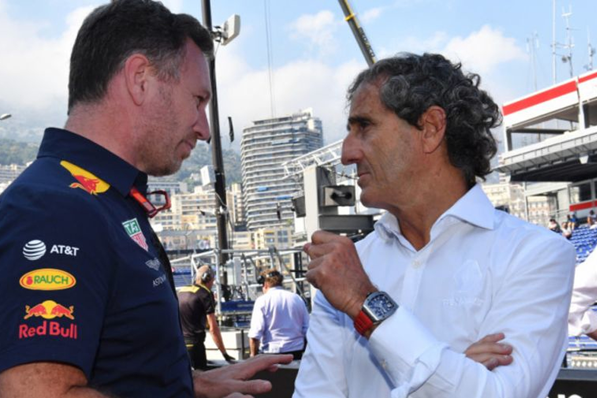 Alain Prost: "We vinden het niet erg om Red Bull te zien gaan"