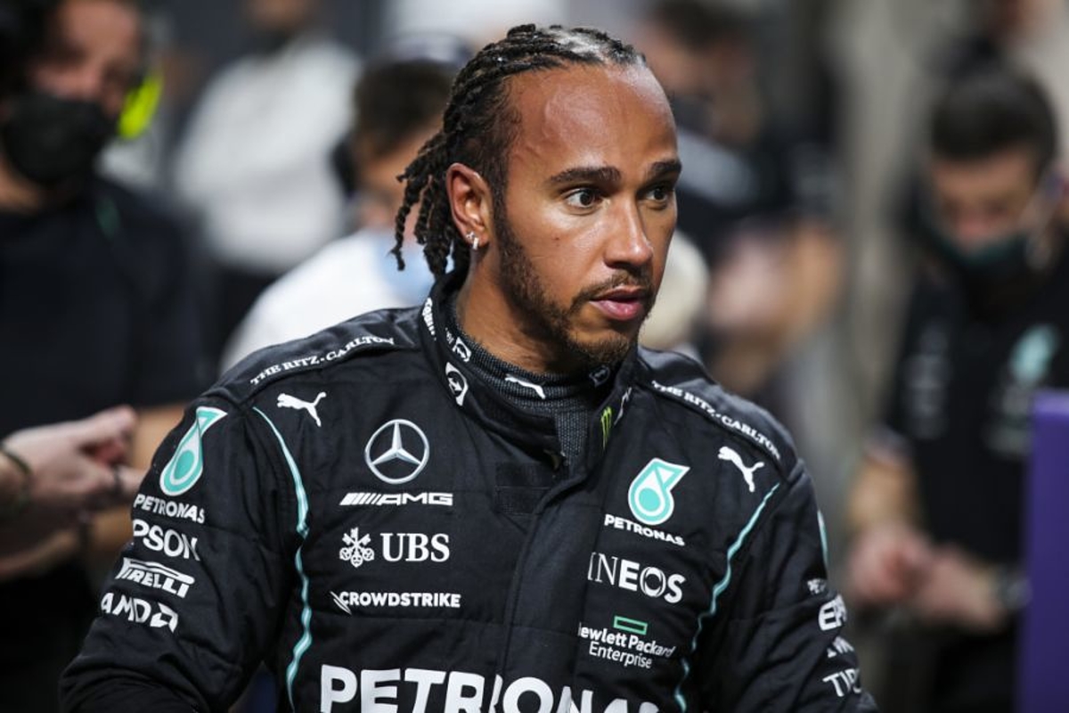 Hamilton explains silence but insists "I never ever said I was going to stop"