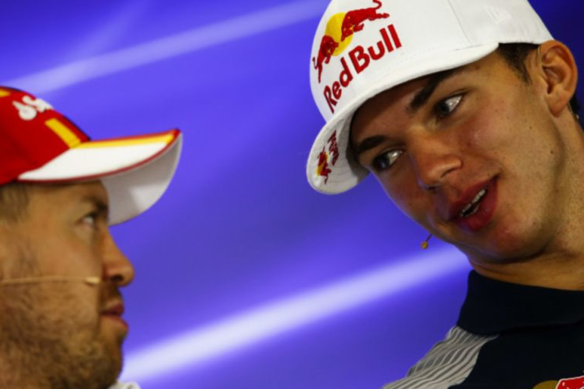 Vettel penalty is 'harsh' - Gasly