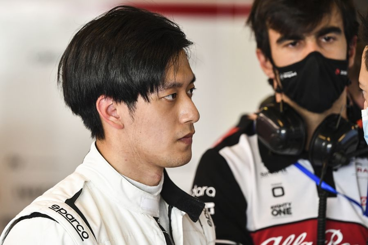 Alfa Romeo hopeful Zhou can help reach F1 'front page' with Mercedes and Red Bull