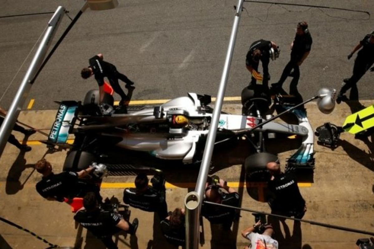 Q2 Kwalificatie: Hamilton snelste, Alonso verrast opnieuw