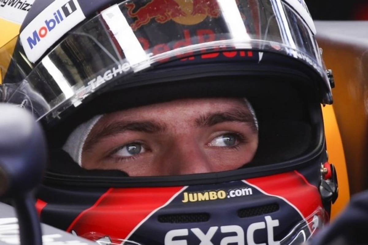 1e vrije training Baku: Verstappen en Ricciardo razendsnel